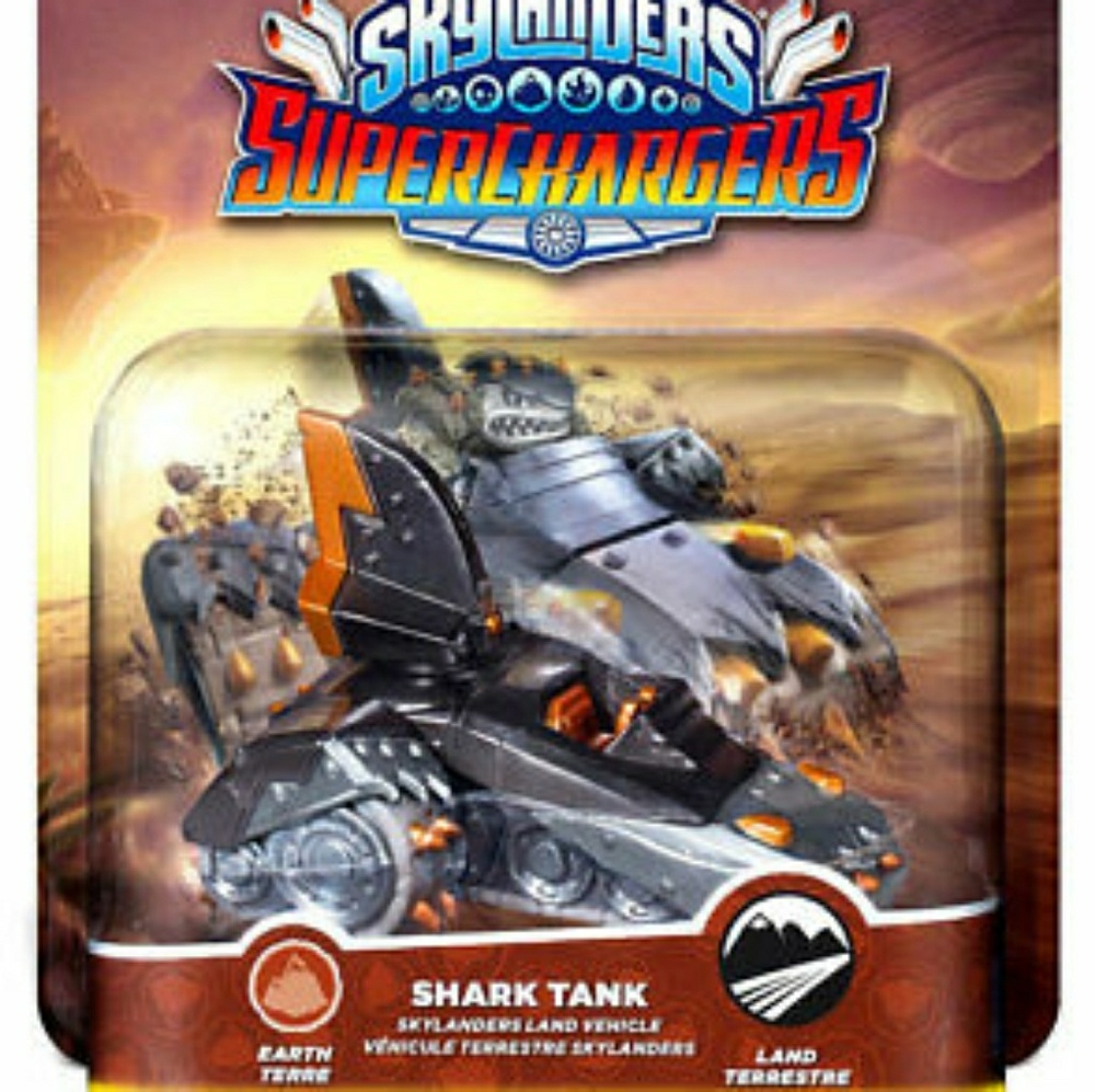 Skylanders Superchargers Shark Tank Vehicle